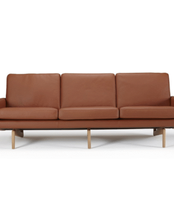 Valencia Personers Sofa  Cognac Læder