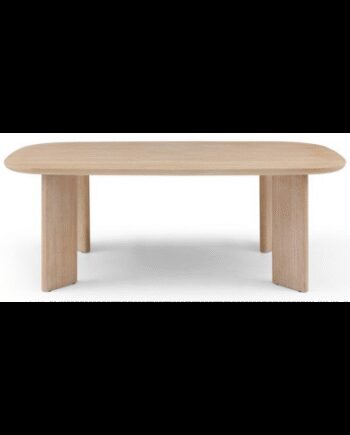 Vasto Spisebord Egetræ Egetræsfinr 215 110
