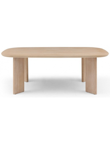 Vasto Spisebord Egetræ Egetræsfinr 215 110