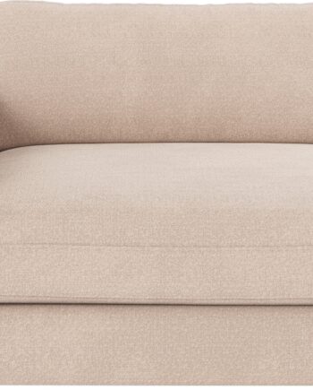 Venstre Armlæn Modul Til Byg Selv Sofa Rowico Duncan Rita Lysebeige 100 Polyester H78b129d150
