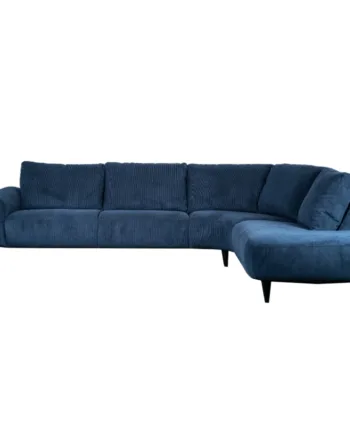 Venstrevendt Open End Sofa  Hals Sofa Indigo Stof
