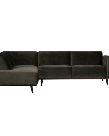 Venstrevendt Statement Hjørnesofa Velour