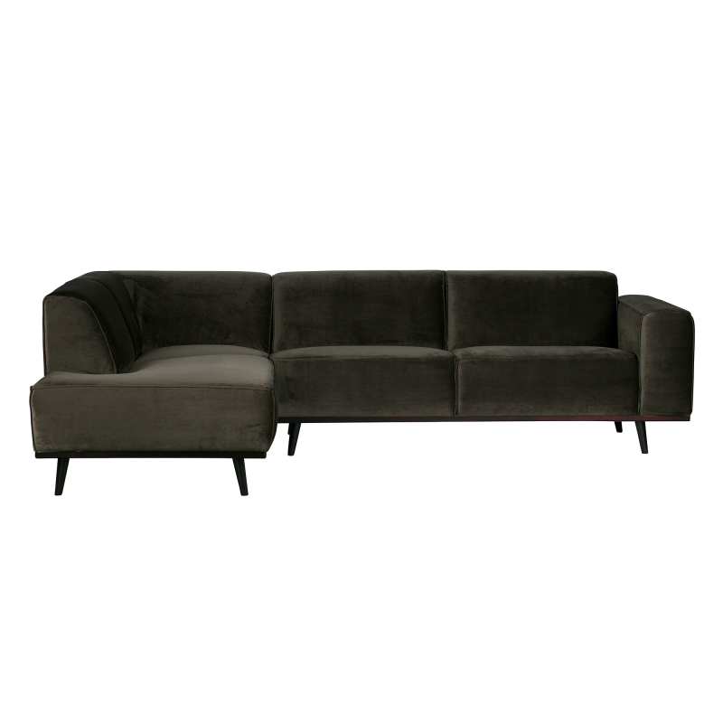 Venstrevendt Statement Hjørnesofa Velour
