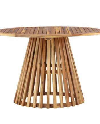Venture Design Lumpur Spisebord Akacietræ Til Haven ø120x75