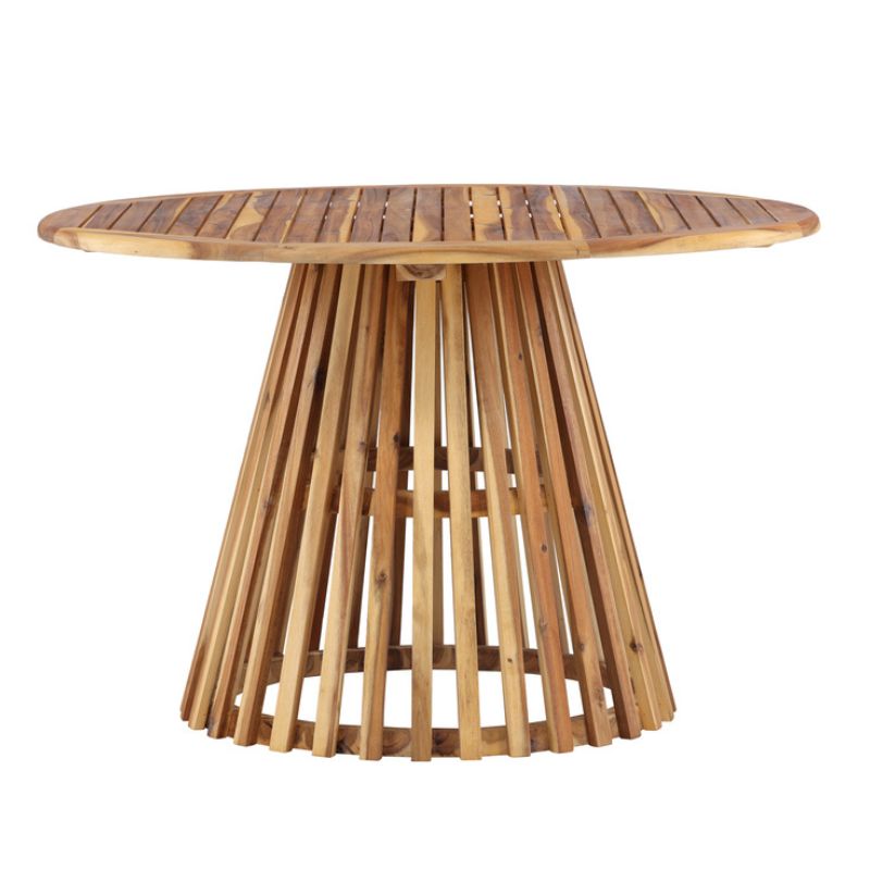 Venture Design Lumpur Spisebord Akacietræ Til Haven ø120x75