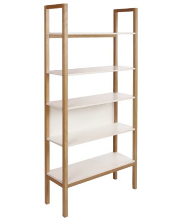 Woodman Farringdon Reol Egetræ 90x32x185