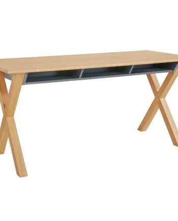 Woodman Luca Spisebord Med Opbevaringsrum 160x70x75