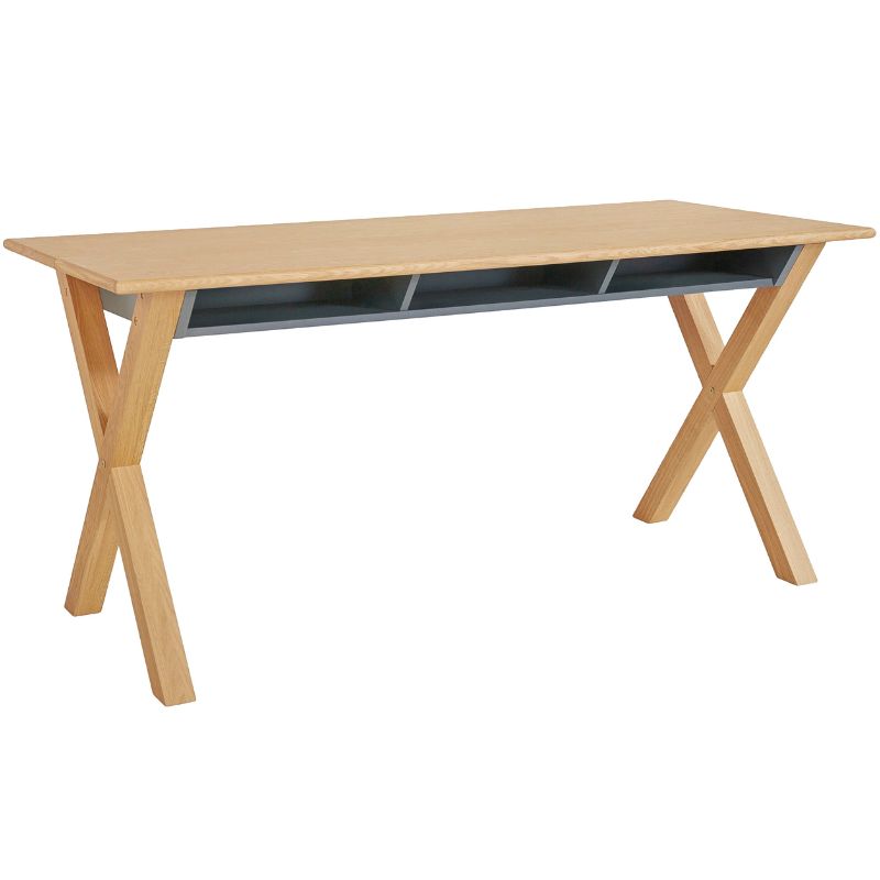 Woodman Luca Spisebord Med Opbevaringsrum 160x70x75