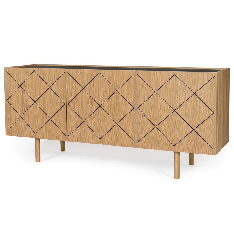Woodman Porto Skænk 175x45x75