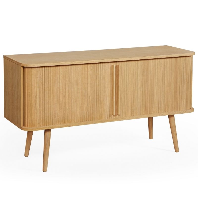 Woodman Rove Skænk Med Skydelåger 138x45x75