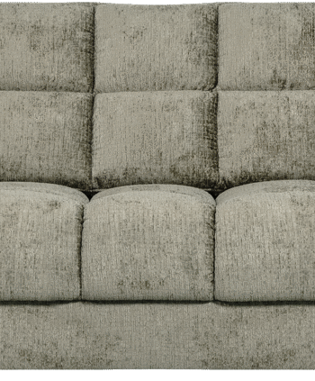 Woood Second Date Pers Velour Sofa Frost Luksus Loungesofa Med Tykke Rygpuder