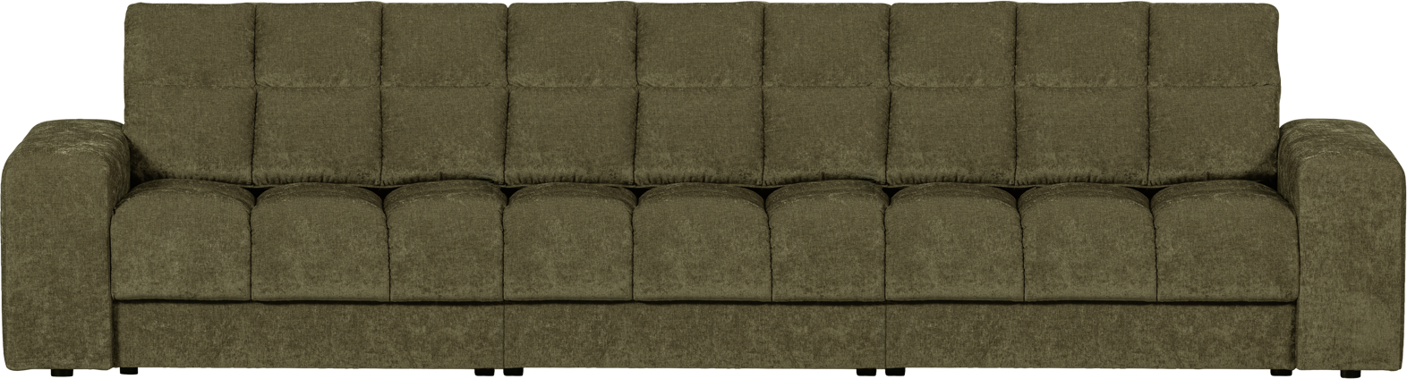 Woood Second Date Personers Sofa Grøn Polyester Stof