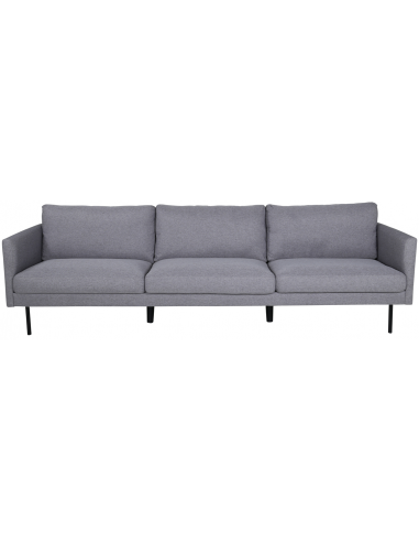 Zoom Personers Sofa Polyester 260 Sort Grå